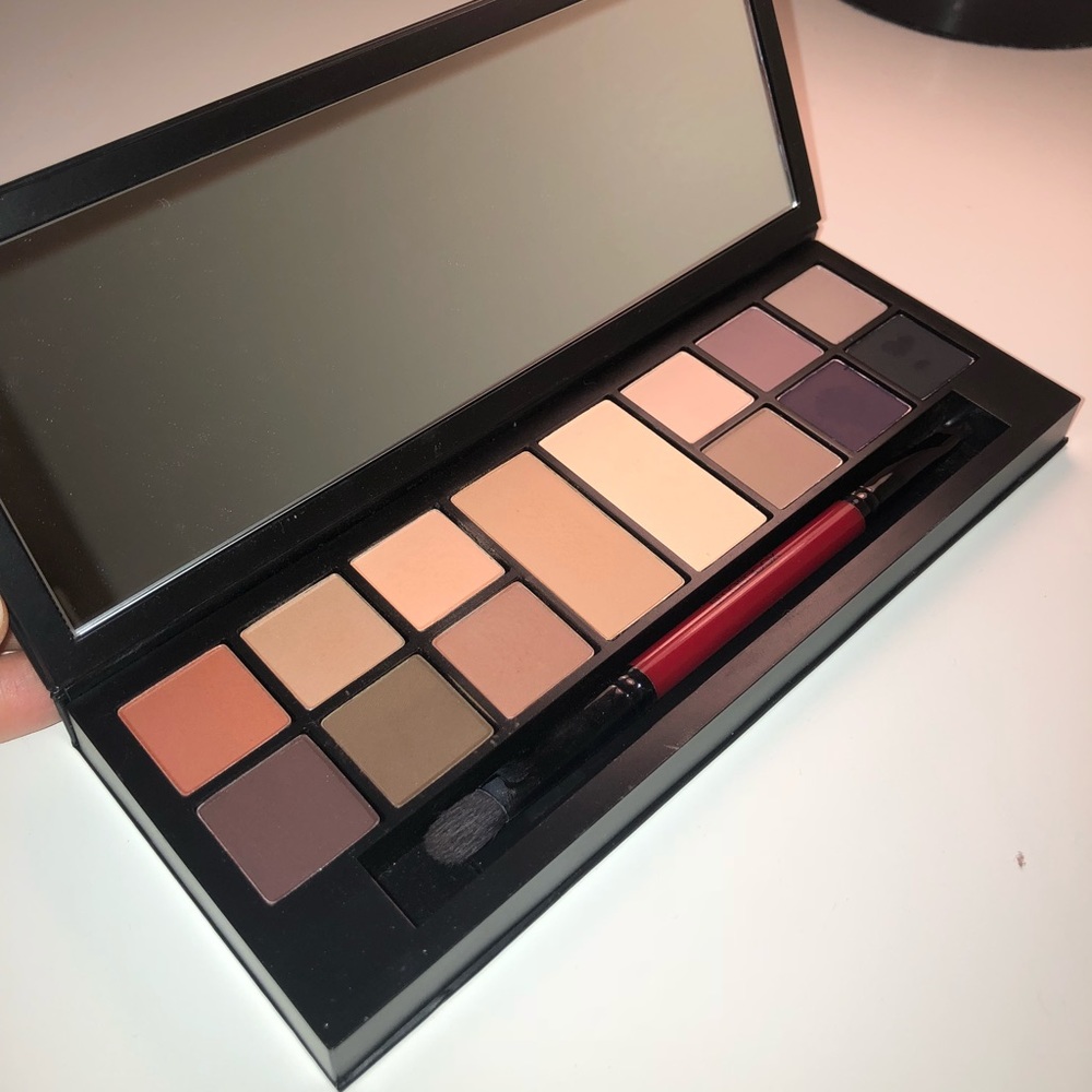 Smashbox Photo Matte Eye Palette #Shapematters